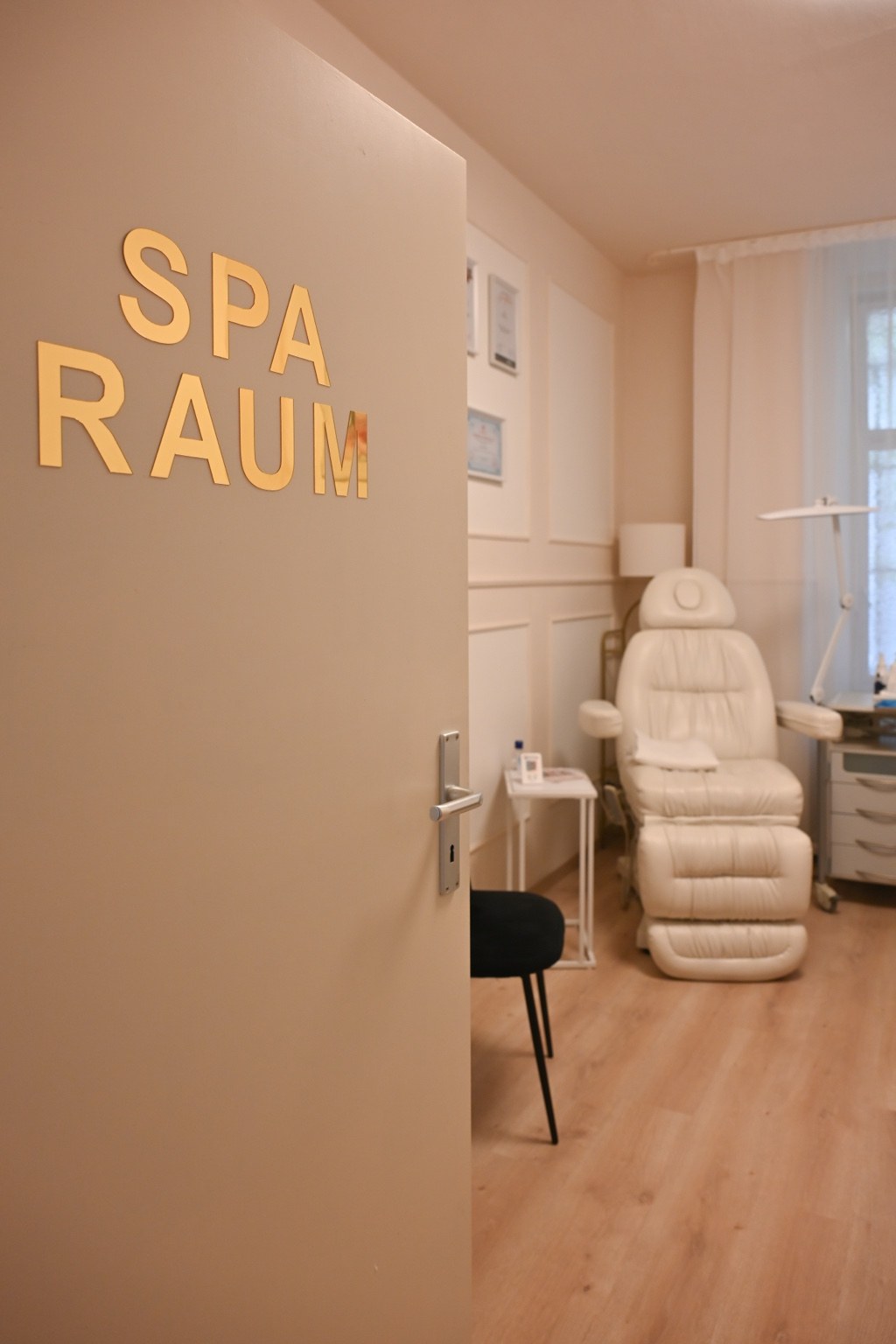 Der SPA-Raum der Aristocrat’s Suite in Bad Ems